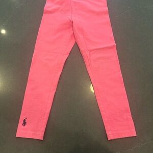 Polo by Ralph Lauren Kids Coral Leggings